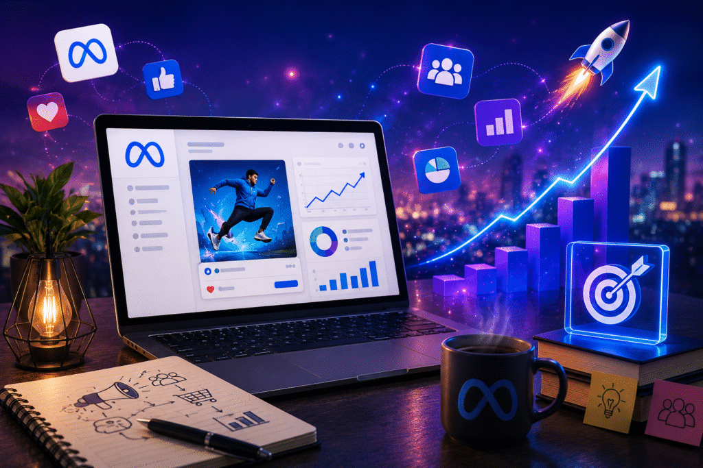Meta Ads Course in Pune — Advantage+, CAPI & Creative Strategy